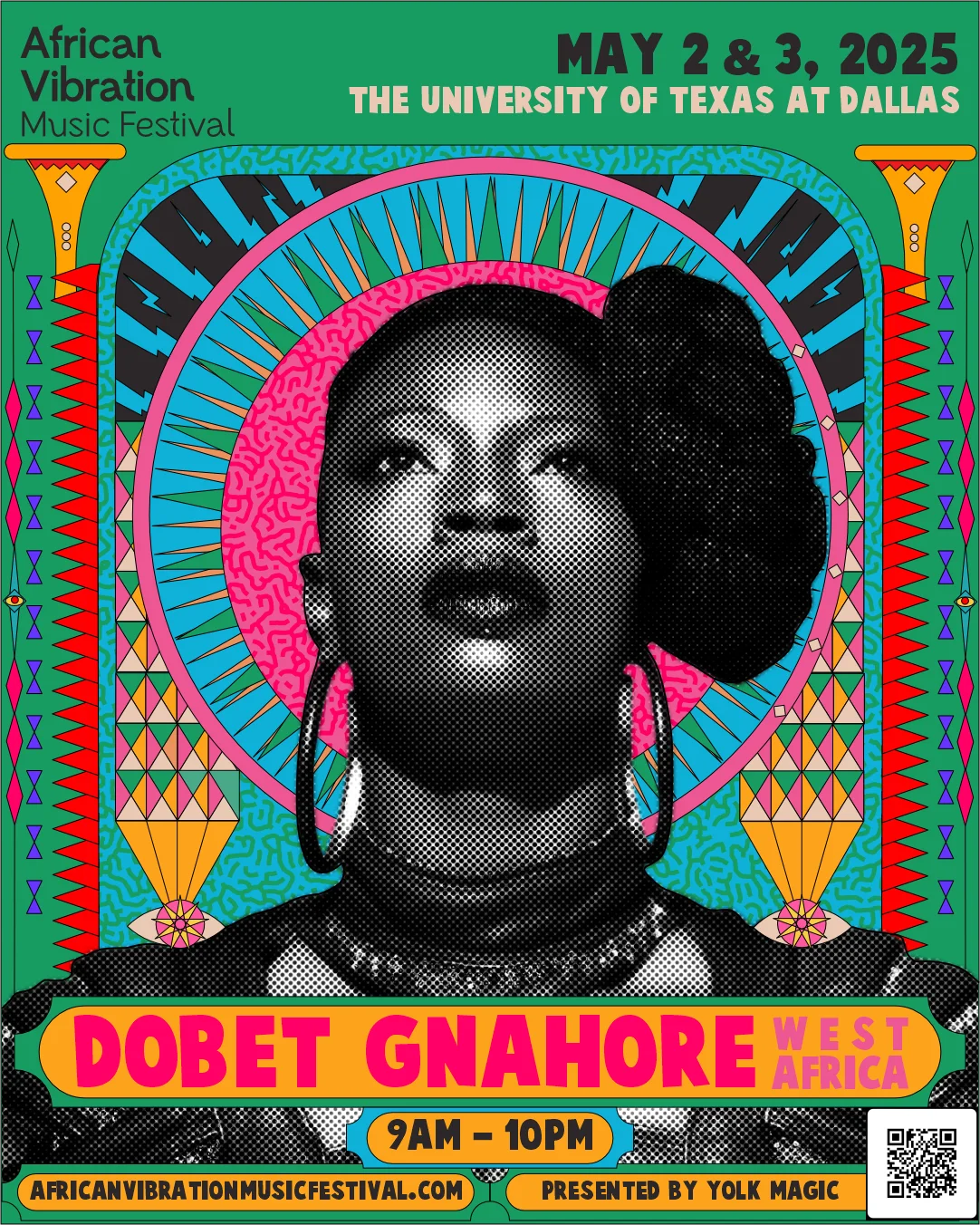 African Vibration Music Festival — Dobet Gnahore